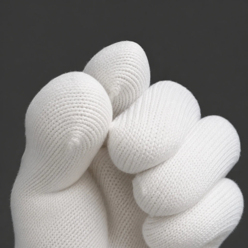Stefan Knitted Work Gloves - detail view