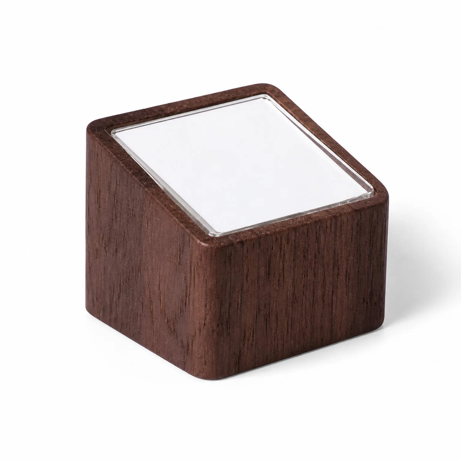 Marco Square Wooden Price Tag Holder - main view