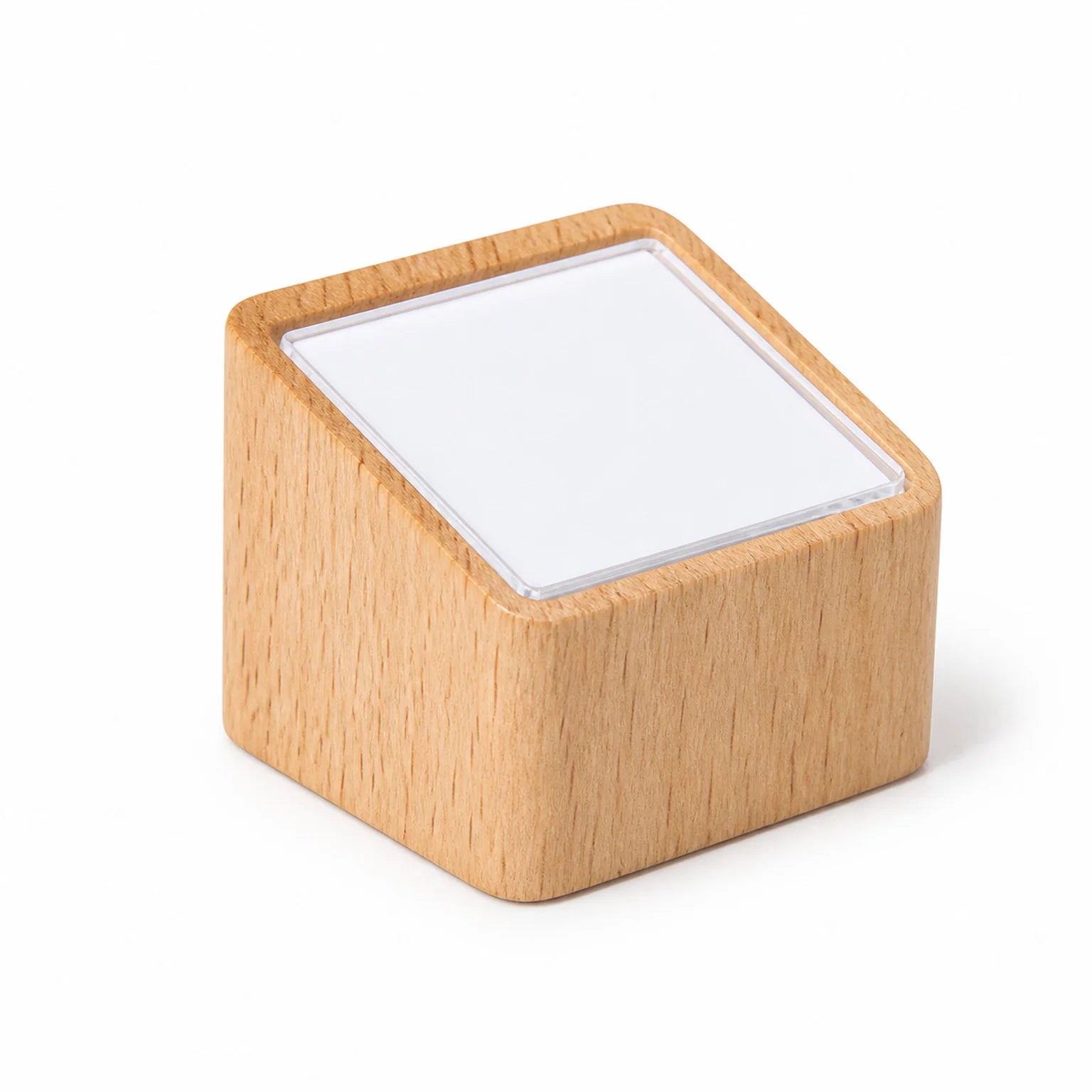 Marco Square Wooden Price Tag Holder - main view