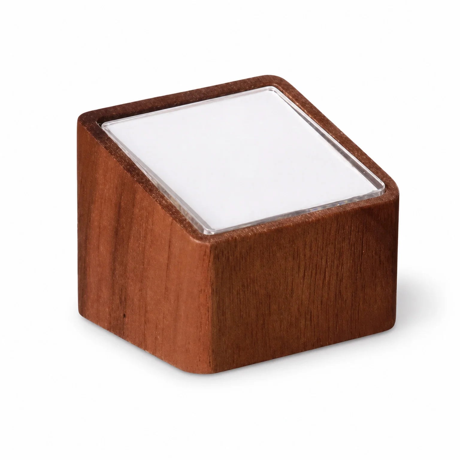 Marco Square Wooden Price Tag Holder - main view