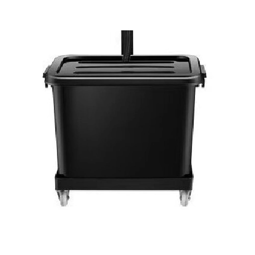 Zoe Commercial Pedestal Misting Fan - detail view
