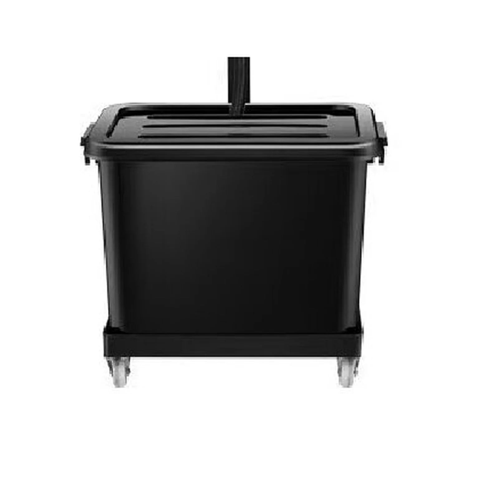 Zoe Commercial Pedestal Misting Fan - detail view